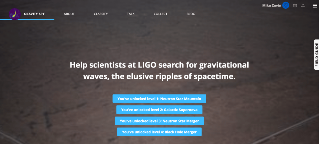 Gravity Spy – now&nbsp;live!